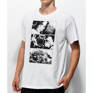 NWT Attack On The Titan Frames‎ White T-Shirt Size XL